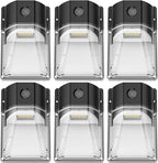 30W LED Wall Pack Light, Dusk to Dawn Outdoor Lighting Sensor, LED Outdoor Wall by GGJIA