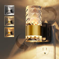 L LOHAS LED Night Light, Modern Night Lights Plug into Wall, Amber-3000K-5000K by LLOHASLED