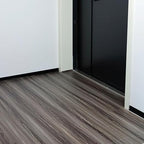 Wood Grain Peel and Stick Floor Tiles – 11.8” Width, Full Roll Length of 394" – - Image 2