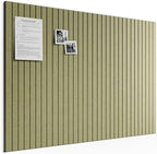 Bumusty Large Cork Board Alternative-48 x 36" Felt Bulletin Board Tiles by BUMUSTY