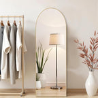 Arched Mirror Full Length, Upgraded 16"x59" Body Wall Mirrors - Image 5