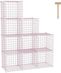 C&AHOME Wire Cube Storage, 9 by CAHOME