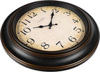 Crosstime 18 Inch Vintage Large Wall Clock - Image 2