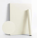 Dimoon 78.7''x17.7'' White Peel and Stick Wallpaper Contact Paper Modern Self by DIYYOURMOON