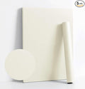 Dimoon 590''x17.7'' White Peel and Stick Wallpaper Contact Paper Modern Self by DIYYOURMOON
