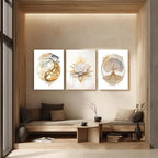 GELDSTEI Tree of Life Wall Art, Calming Zen Wall Decor, Abstract Yin Yang Tree - Image 4