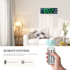 Digital Clock, Digital Wall Clock - Image 4