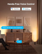 SUNVIE 2 Pack Smart Floor Can Light 5W RGBW Color Changing Uplighting Indoor - Image 3