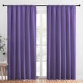 NICETOWN Living Room Curtains, Lilac Purple, 1 Pair, 70 x 84-inch, Home by NICETOWN
