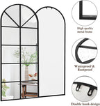 Floor Full Length Mirror, Oversize Wall Full Body Mirrors, No Stand - Image 7