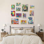 KBKBART Matisse Wall Art Prints Set of 12, Matisse Eclectic Wall Decor - Image 5