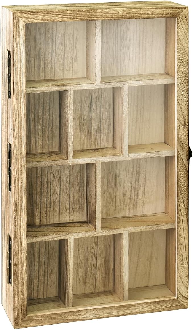 Ikee Design Wooden Collection Display Case - Image 4
