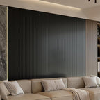 YU LI 3DH Peel and Stick PVC Slat Wall Panel 118"x15.75" Self-Adhesive Thick - Image 2