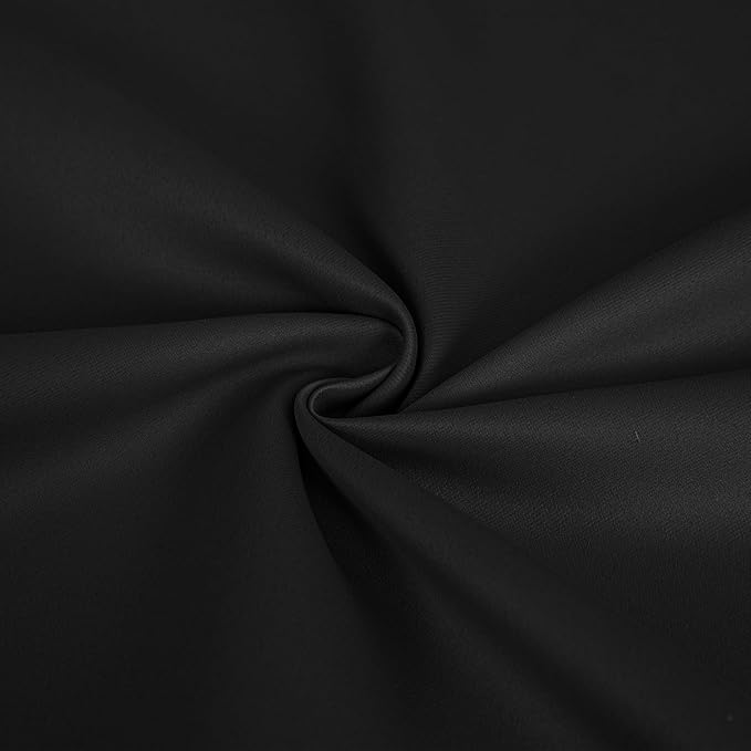 IGEMAEVE Blackout Curtains 96 Inch Length 2 Panels Set, Rod Pocket Energy - Image 5