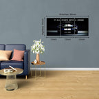 KAWAHONE Motivational Canvas Wall Art - Image 2