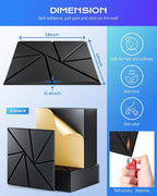 22 Pack Acoustic Panels, Sound Proof Foam Panels - Image 3