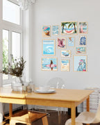 KBKBART Coastal Cowgirl Room Decor Aesthetic Set of 13, Coastal Granddaughter - Image 6