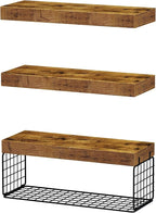 QEEIG Bathroom Shelves Over Toilet - Image 9