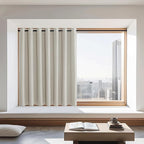 NICETOWN Blackout Curtains 72 inches Long, Grommet Privacy Window Treatment by NICETOWN