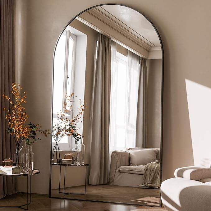 HARRITPURE 86x46 inch Full Length Mirror - Image 2