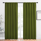 NICETOWN Window Curtains Blackout Drapes, 1 Pair, 52 by 84-Inch, Thermal by NICETOWN