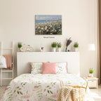 Nature Landscape Wall Art Coastal Wildflower Poster 16X24 inch Framed French - Image 5