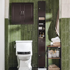 SoBuy Wall Cabinet Laundry Room, Medicine Cabinet - Image 4