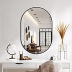 Bathroom Vanity Mirror for Wall, Living Room, HD Tempered Glass, Wall Mounted - Image 9