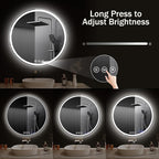 LED Bathroom Mirror 22 Inch Round Bathroom Mirror - Image 7