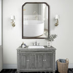 WallBeyond Wood Bathroom Mirrors - Image 3
