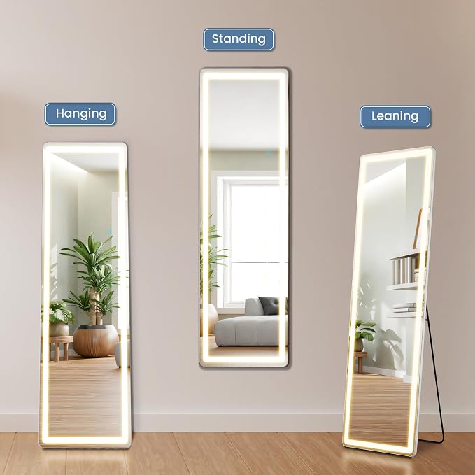 Mirror Full Length, Upgraded Body Wall Mirrors - Image 4