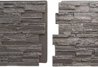 Ekena Millwork 48 5/8"W x 24 3/4"H x 1 1/4"D Cascade Stacked Stone, StoneWall - Image 8