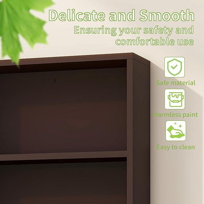 Medicine Cabinet, Wooden Bathroom Wall Cabinet - Image 7