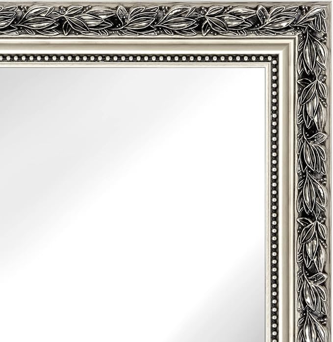 Framed Rectangle Bathroom Mirrors - Image 5