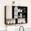 Medicine Cabinet, Wooden Bathroom Wall Cabinet by Unknown