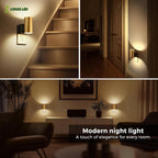 L LOHAS LED Night Light, Dimmable Night Lights Plug into Wall, 2 Pack Automatic - Image 8