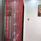 ave split Decorative Door String Curtain Wall Panel Fringe Window Room Divider - Image 5