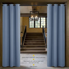 NICETOWN Curtains & Drapes for Door Tapestry, Sound Noise Canceling Room - Image 2