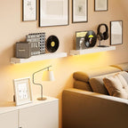 BAMEOS Floating Shelves with LED - Image 4