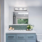 LED Vanity Lights 20in Bathroom Lights Fixtures over Mirror 3 Light LED - Image 7