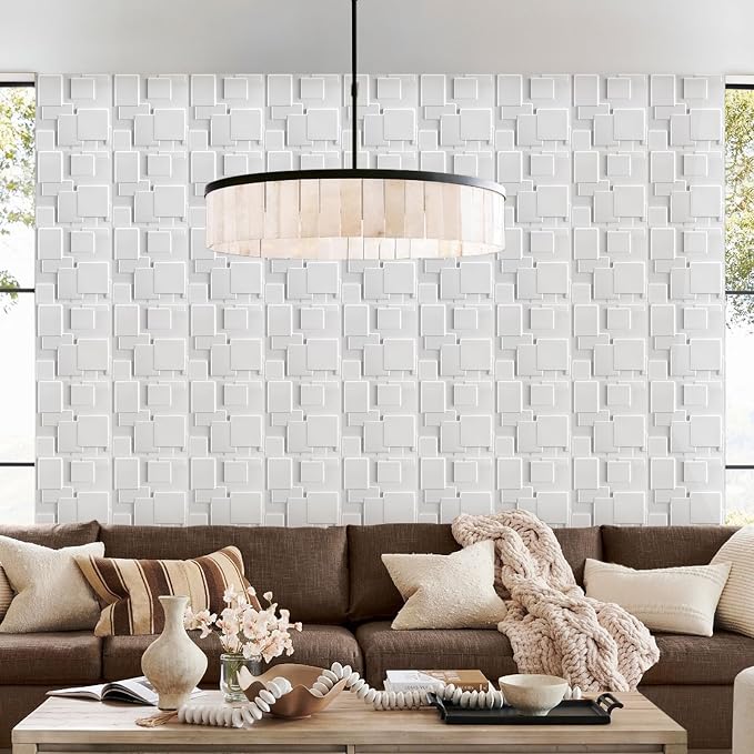Heikki 30 Pack 3D Wall Panel for Interior Wall Décor, PVC Flower Textured Wall - Image 6