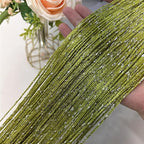 ave split Decorative Door String Curtain Wall Panel Fringe Window Room Divider - Image 2
