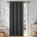 Joydeco Blackout Door Curtain for Doorway Privacy 108 Inches Long, Grommet by JOYDECO