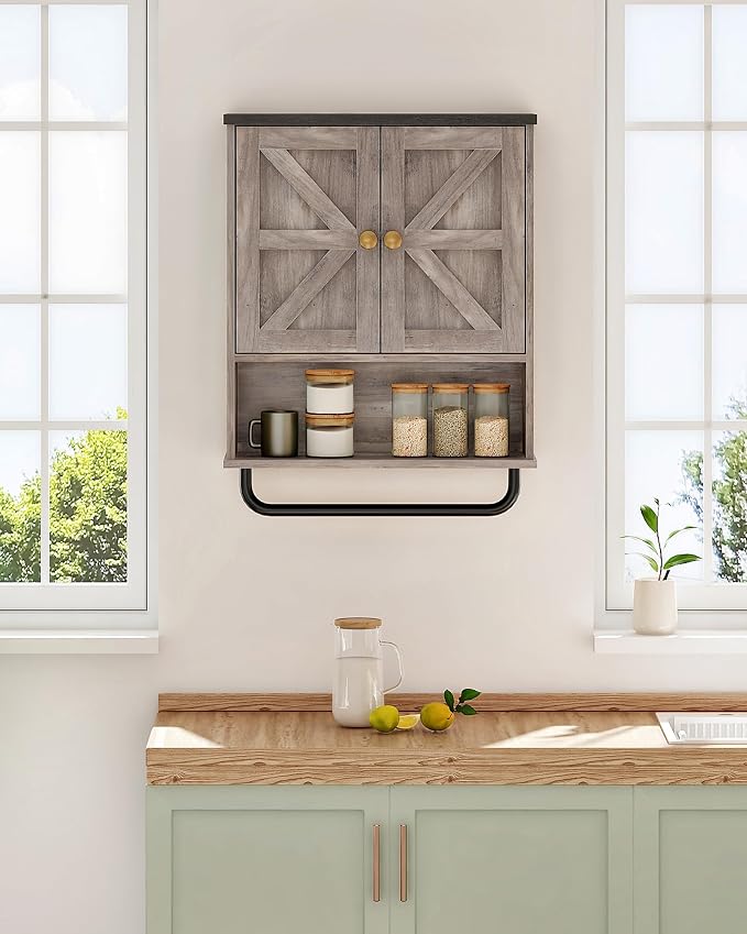 CHOEZON Bathroom Wall Cabinet, Medicine Cabinet - Image 4