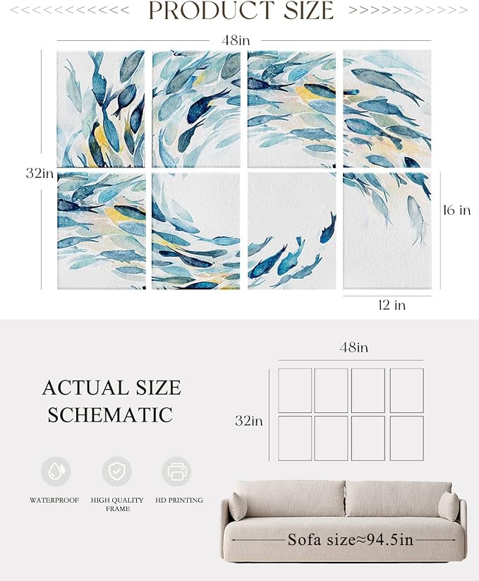 ARPEOTCY Acoustic Art Wall Panels - Image 8