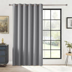 RYB HOME Blackout Thermal Insulated Curtains, Portable Curtain by RYBHOME