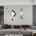 Decorative Wall Clock for Living Room Decor Large Modern Wall Clocks - Image 4