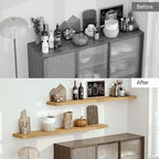 Vivelove 12" Deep Floating Shelves - Image 9