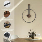 DRELIFAM Modern Wall Clock Large Wall Clocks - Image 5