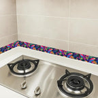 HOMETITUTE Wallpaper Border Peel and Stick Wall Border Tropical Parrot Theme - Image 5